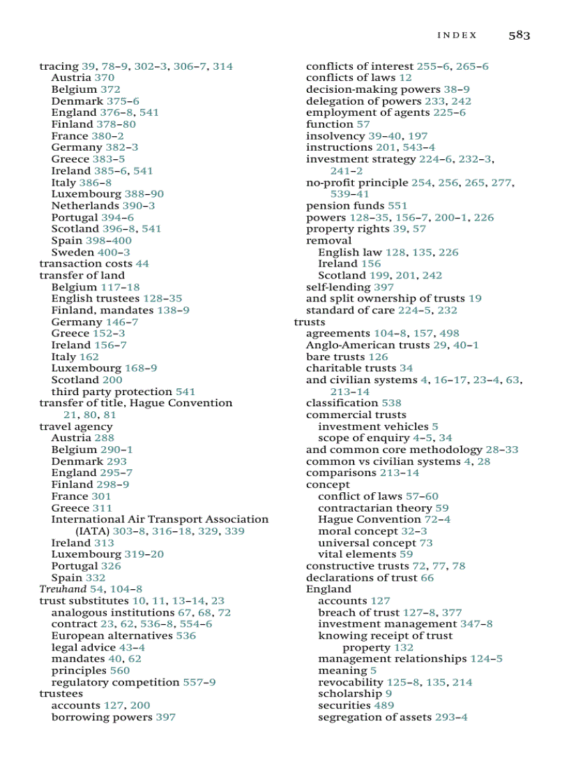 image for page Commercial Trusts in European Private Law