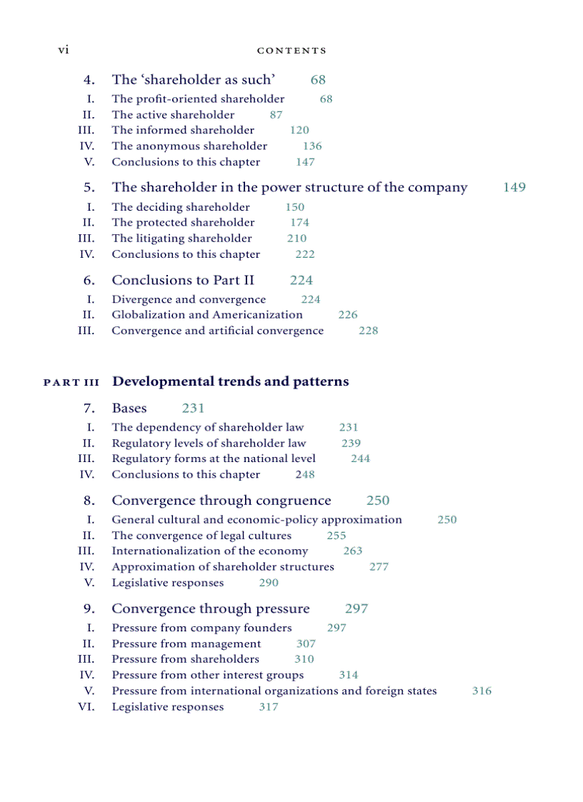 image for page Convergence in Shareholder Law
