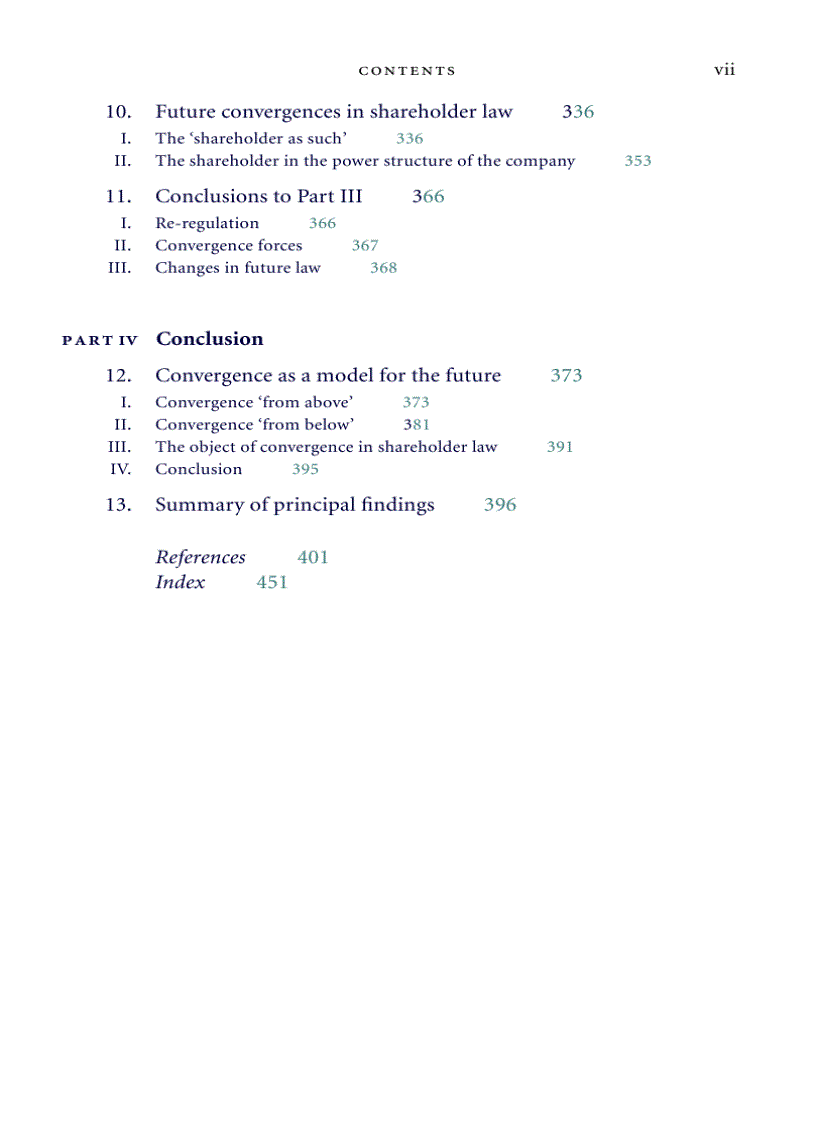 image for page Convergence in Shareholder Law