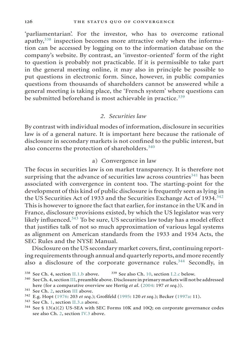 image for page Convergence in Shareholder Law