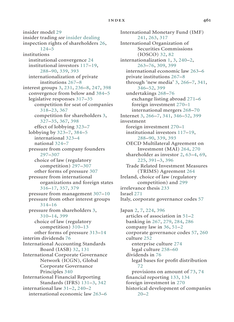 image for page Convergence in Shareholder Law