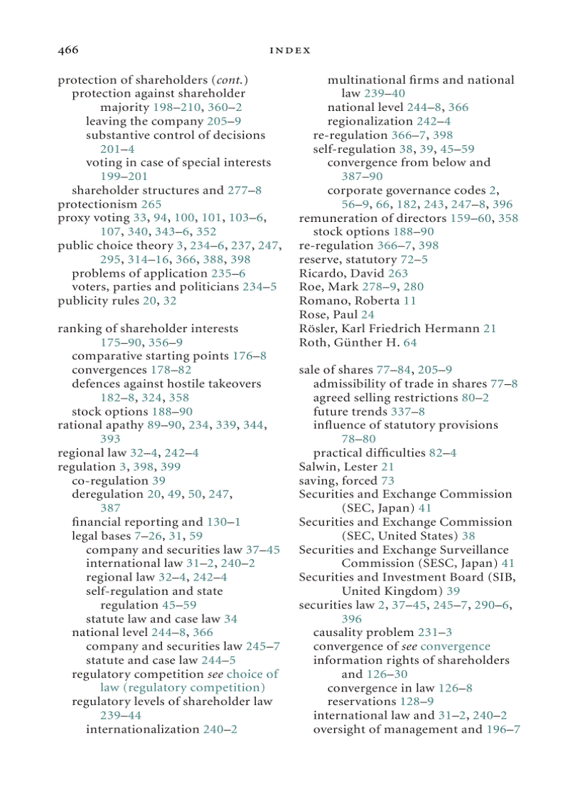 image for page Convergence in Shareholder Law