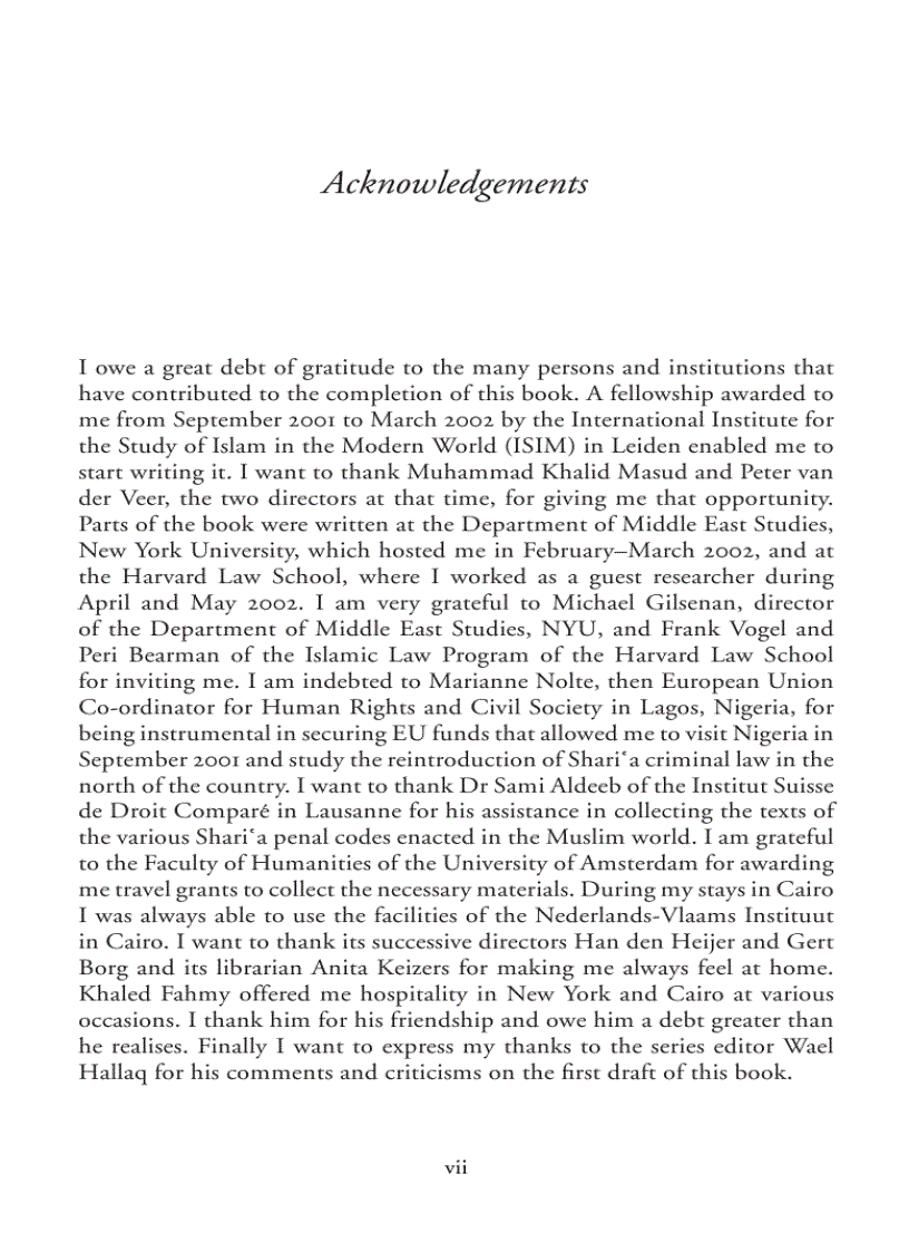 image for page Crime and Punishment in Islamic Law