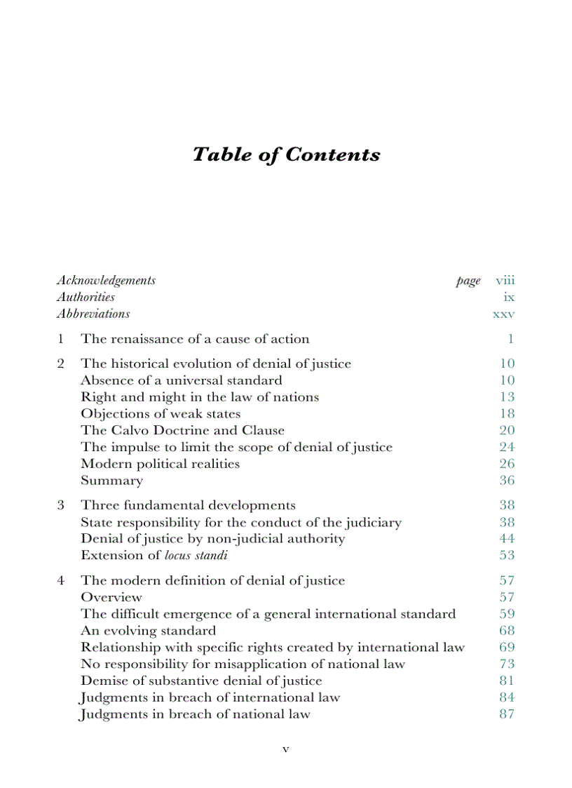 image for page Denial of Justice in International Law