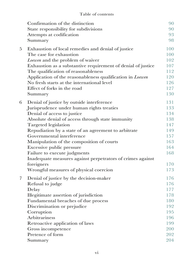 image for page Denial of Justice in International Law