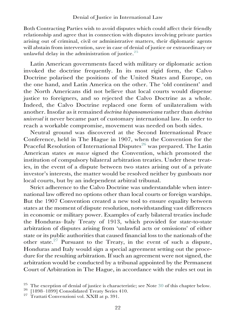 image for page Denial of Justice in International Law