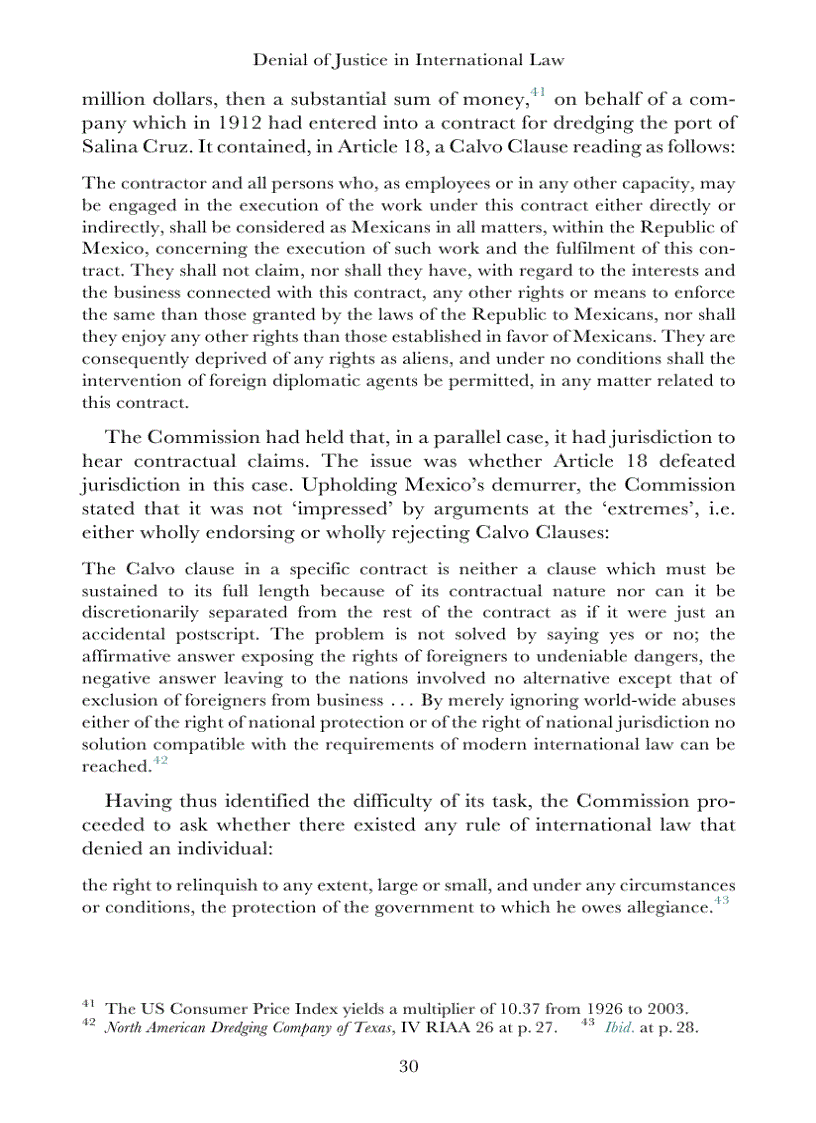 image for page Denial of Justice in International Law