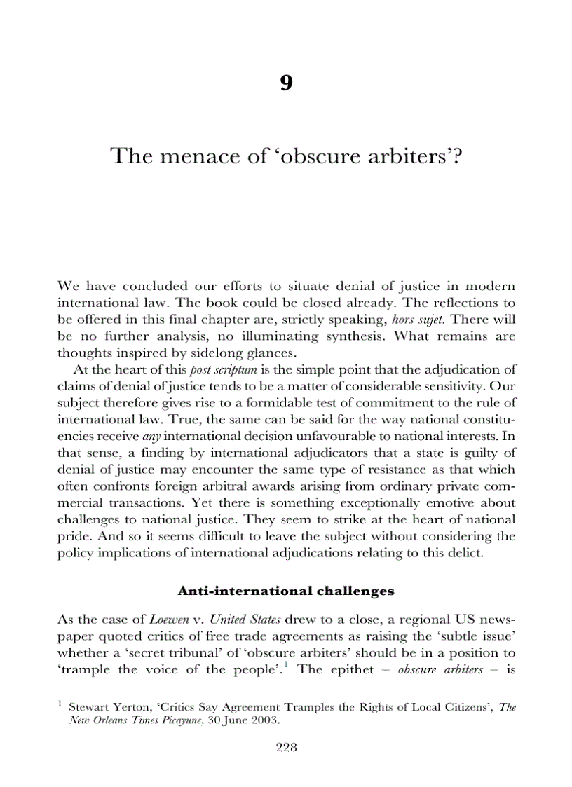 image for page Denial of Justice in International Law