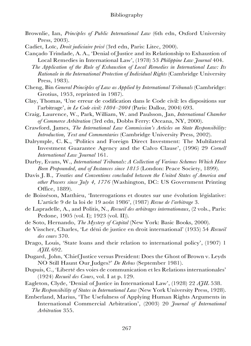 image for page Denial of Justice in International Law