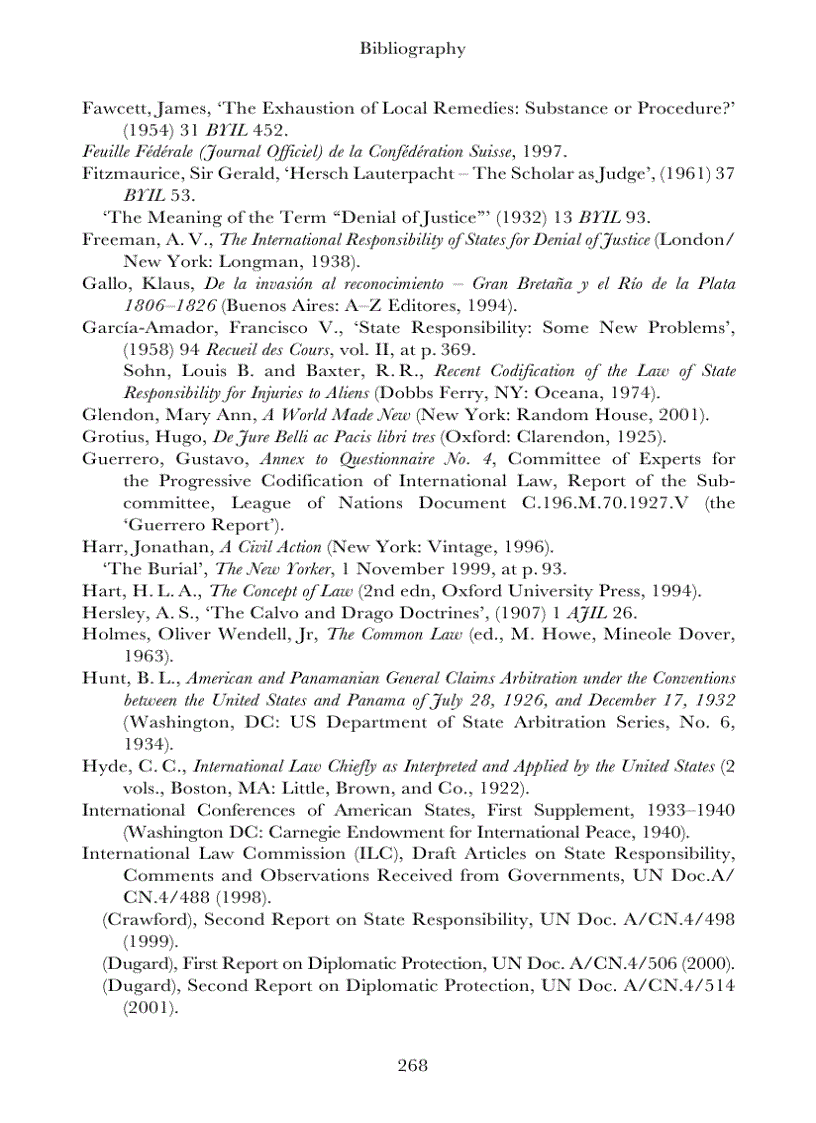 image for page Denial of Justice in International Law