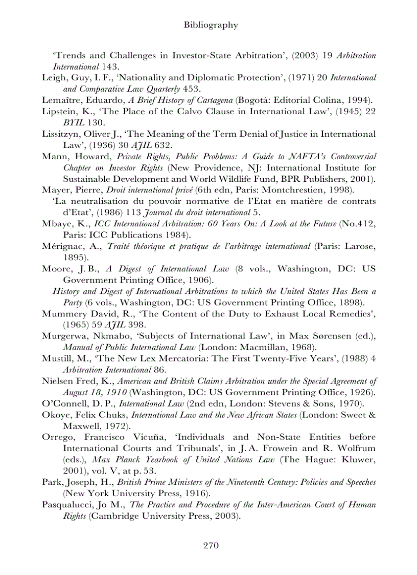 image for page Denial of Justice in International Law