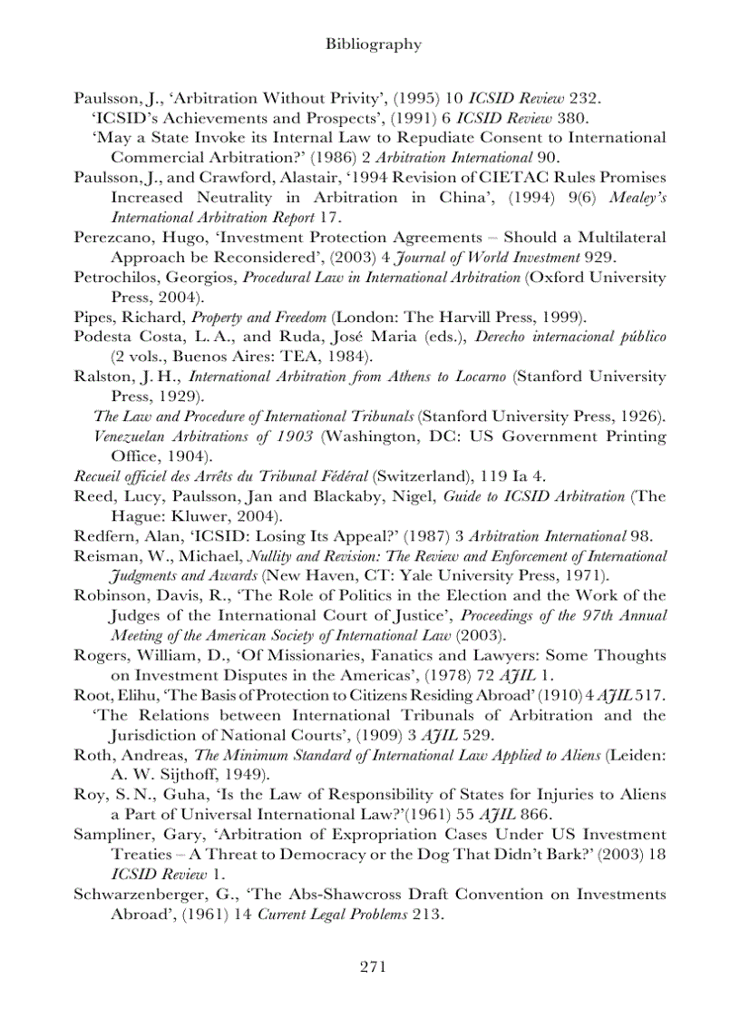 image for page Denial of Justice in International Law