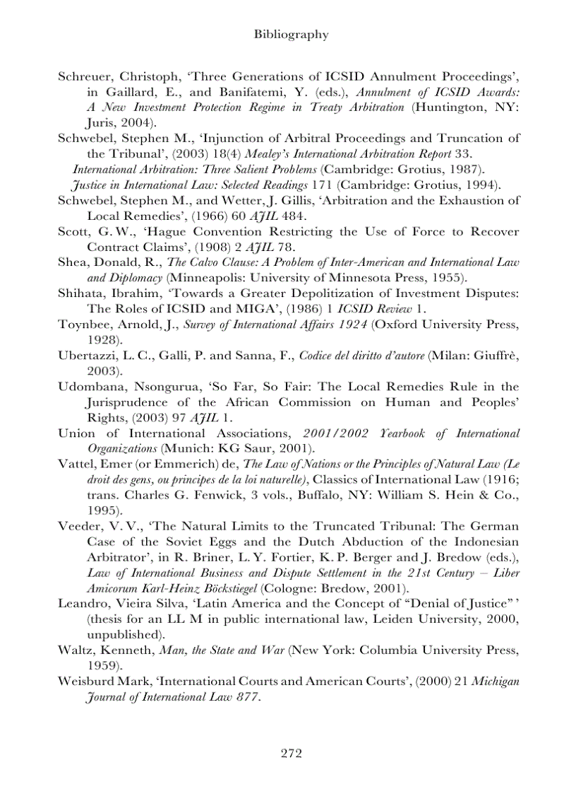 image for page Denial of Justice in International Law