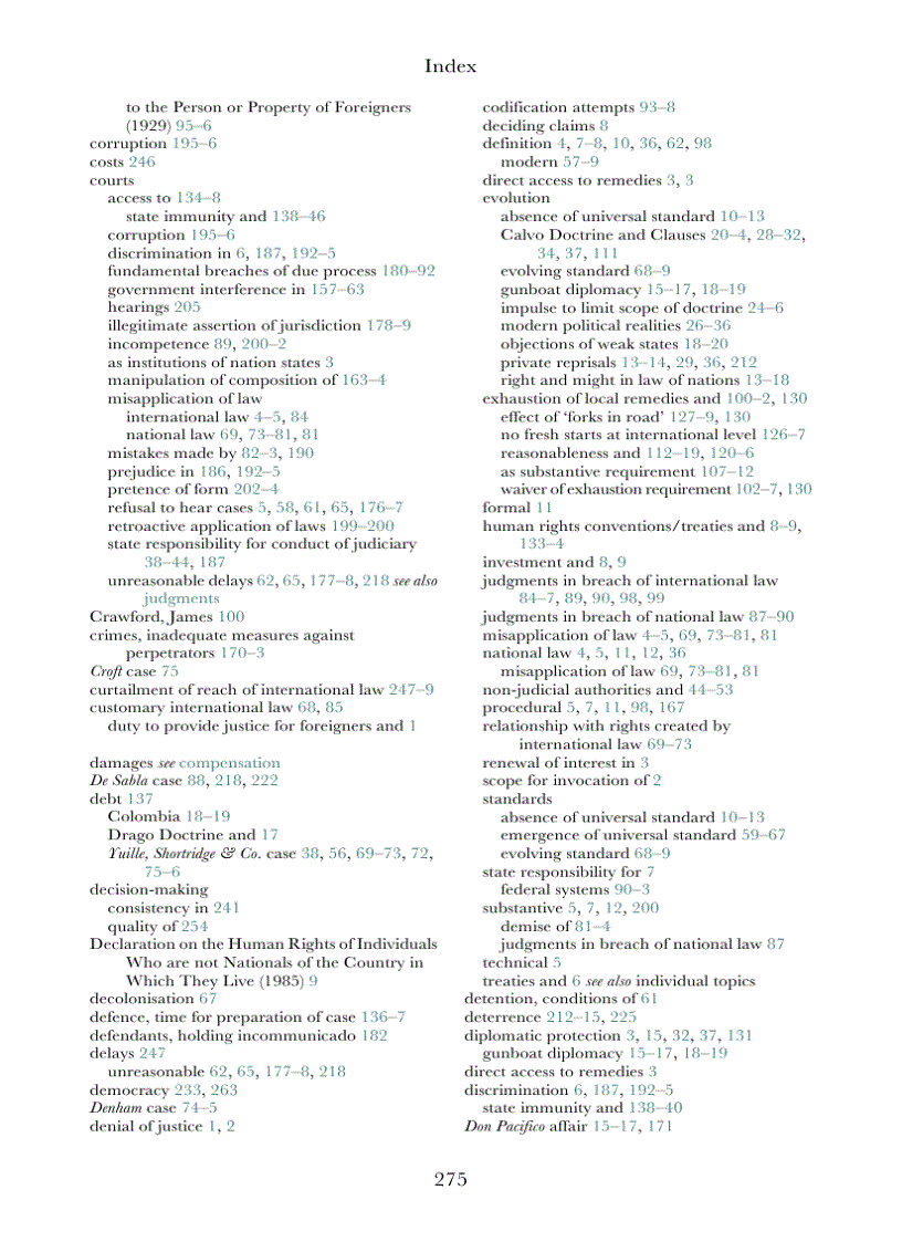 image for page Denial of Justice in International Law