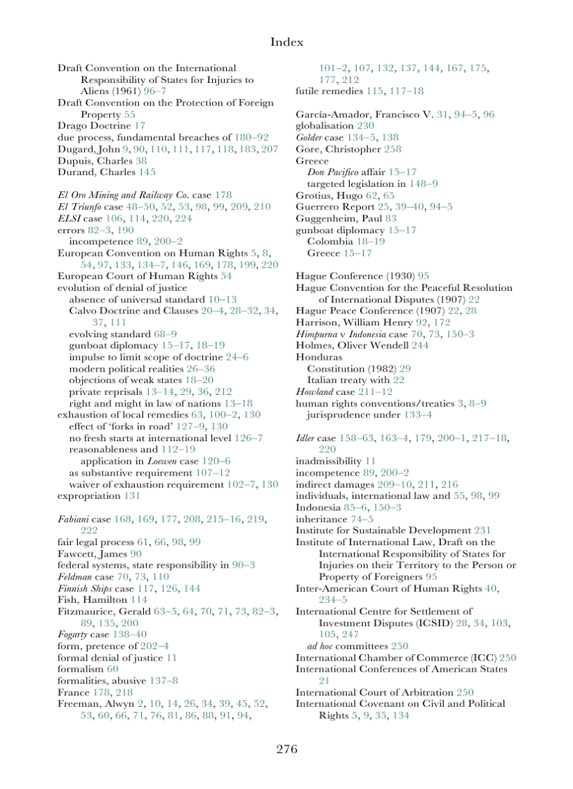 image for page Denial of Justice in International Law