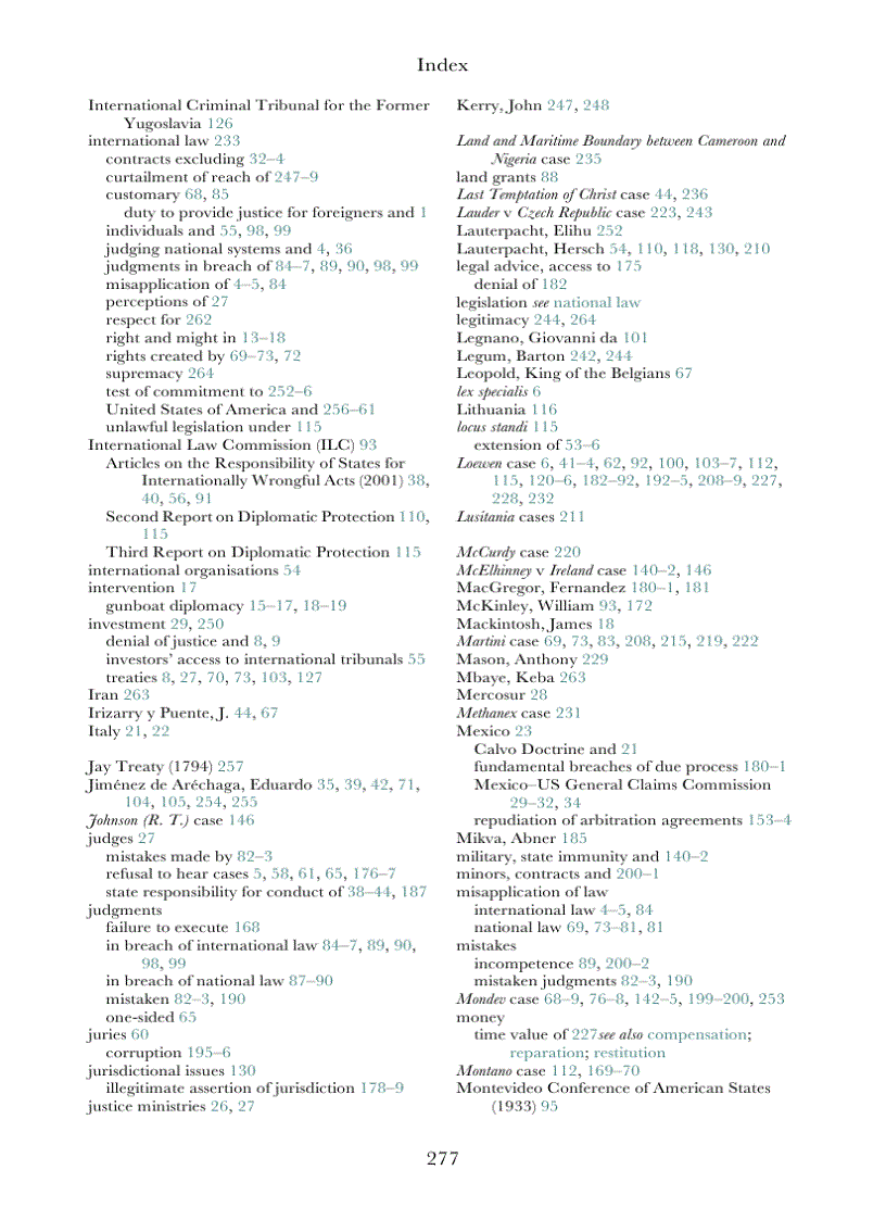 image for page Denial of Justice in International Law