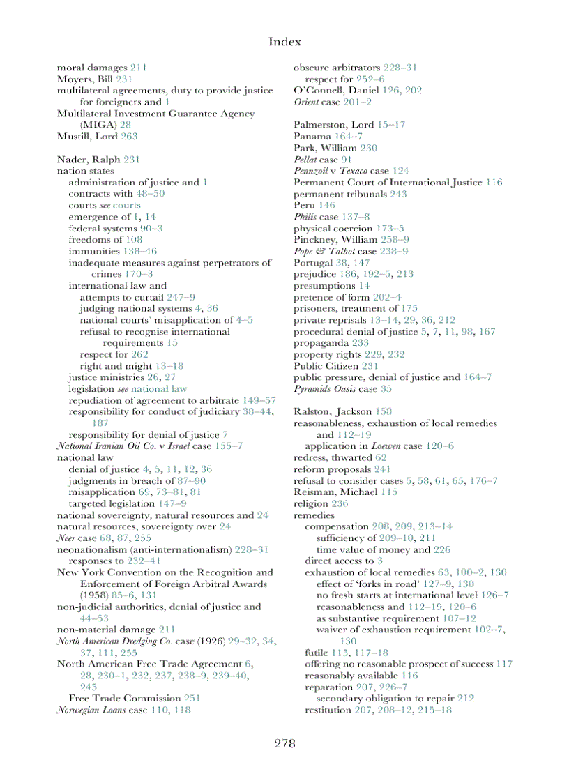 image for page Denial of Justice in International Law