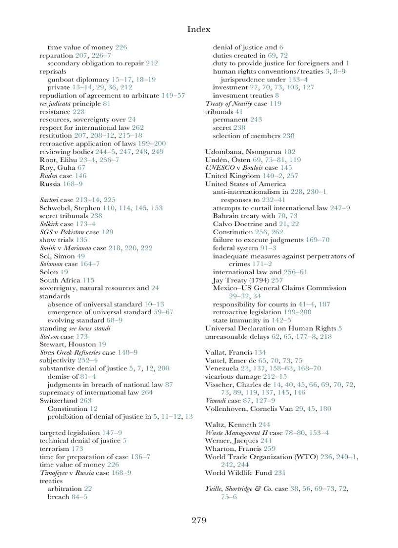 image for page Denial of Justice in International Law