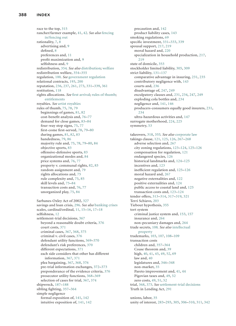 image for page Economic Foundations of Law and Organization