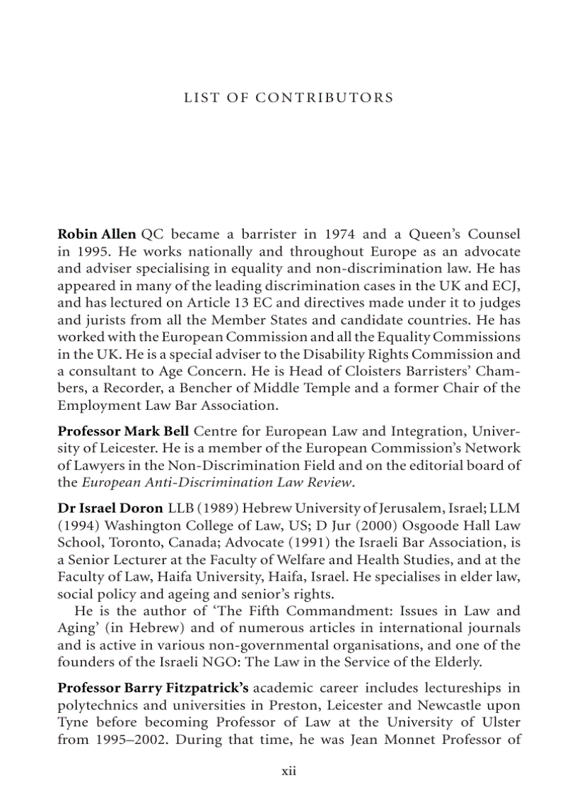 image for page Equality Law in an Enlarged European Union