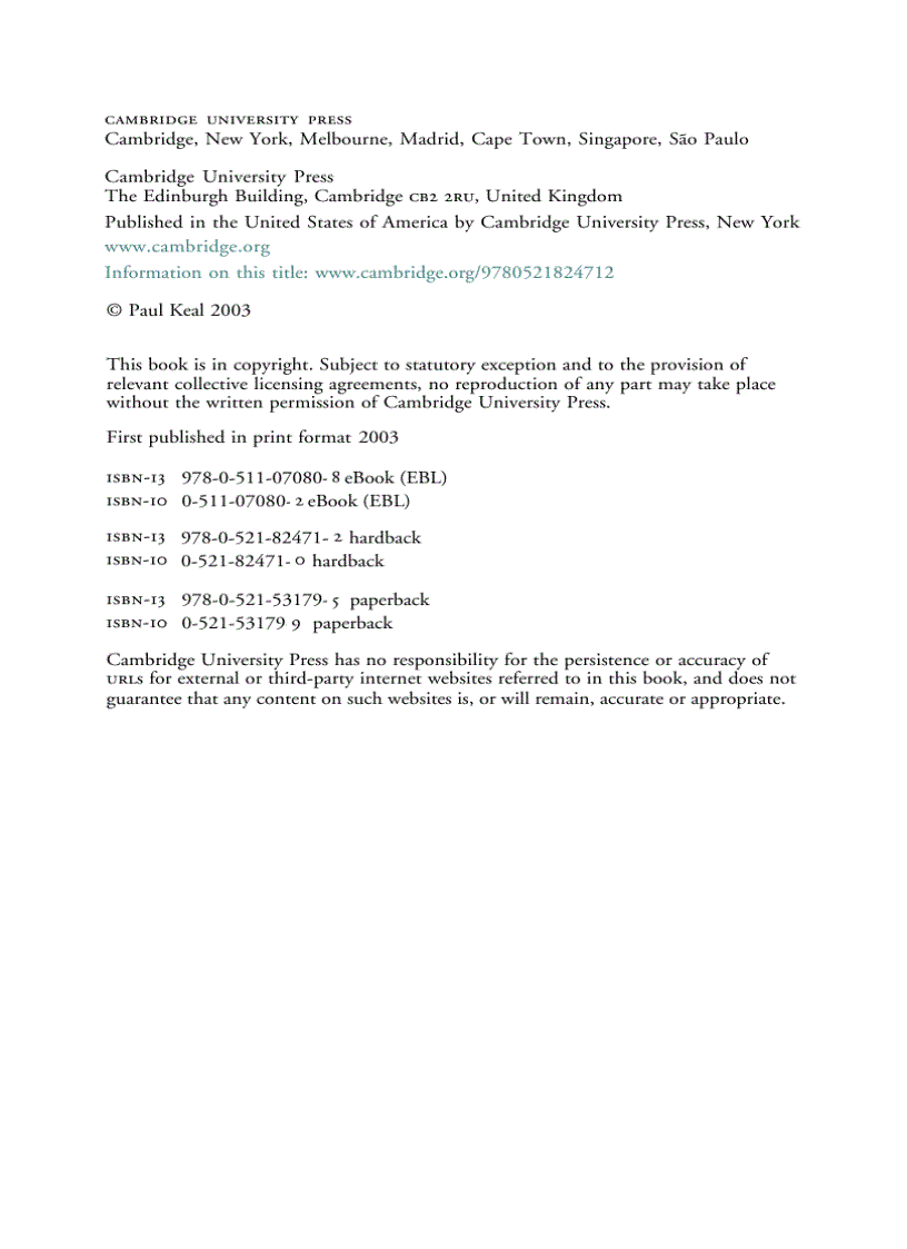 image for page European Conquest and the Rights of Indigenous Peoples