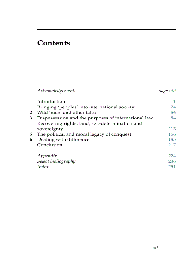 image for page European Conquest and the Rights of Indigenous Peoples