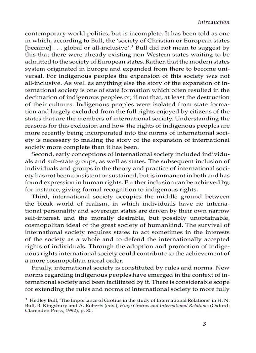 image for page European Conquest and the Rights of Indigenous Peoples