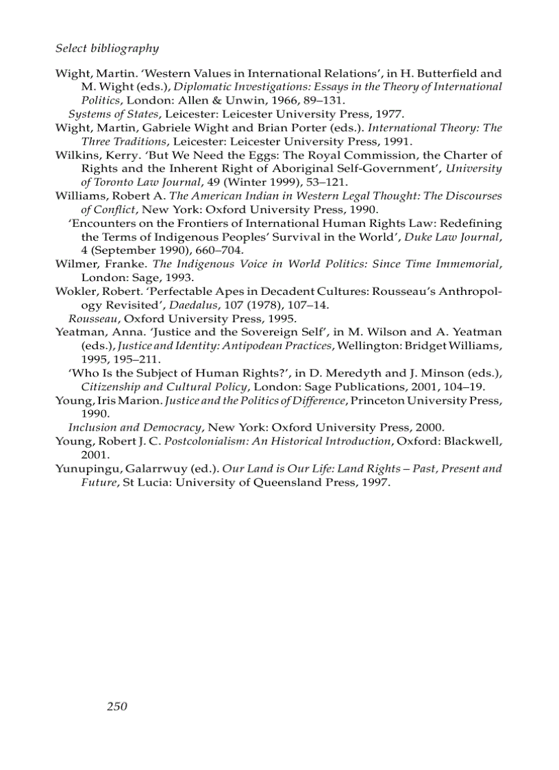 image for page European Conquest and the Rights of Indigenous Peoples