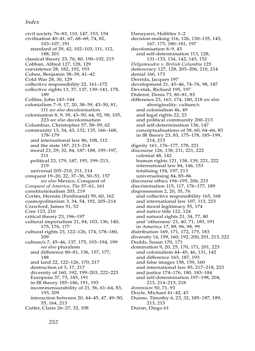 image for page European Conquest and the Rights of Indigenous Peoples