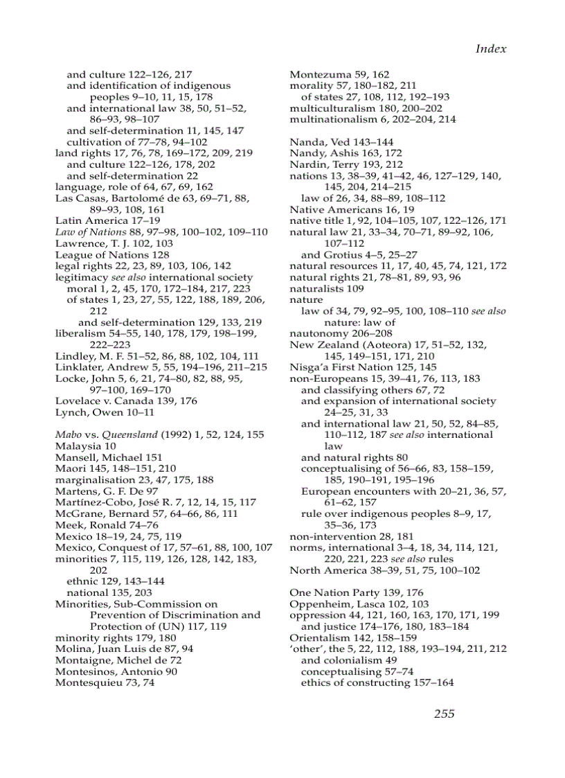 image for page European Conquest and the Rights of Indigenous Peoples