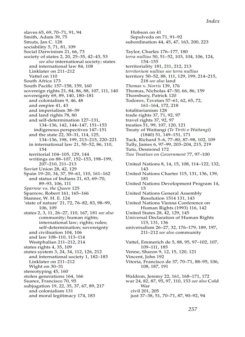 image for page European Conquest and the Rights of Indigenous Peoples