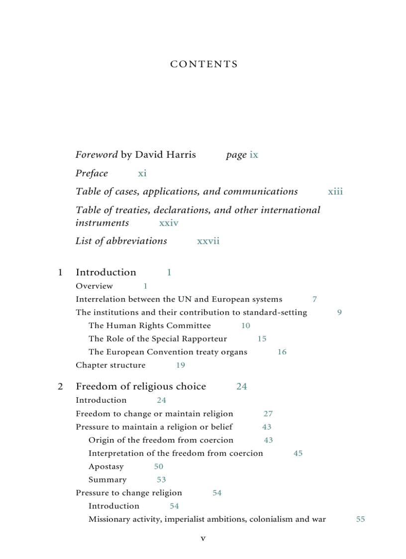 image for page Freedom of Religion