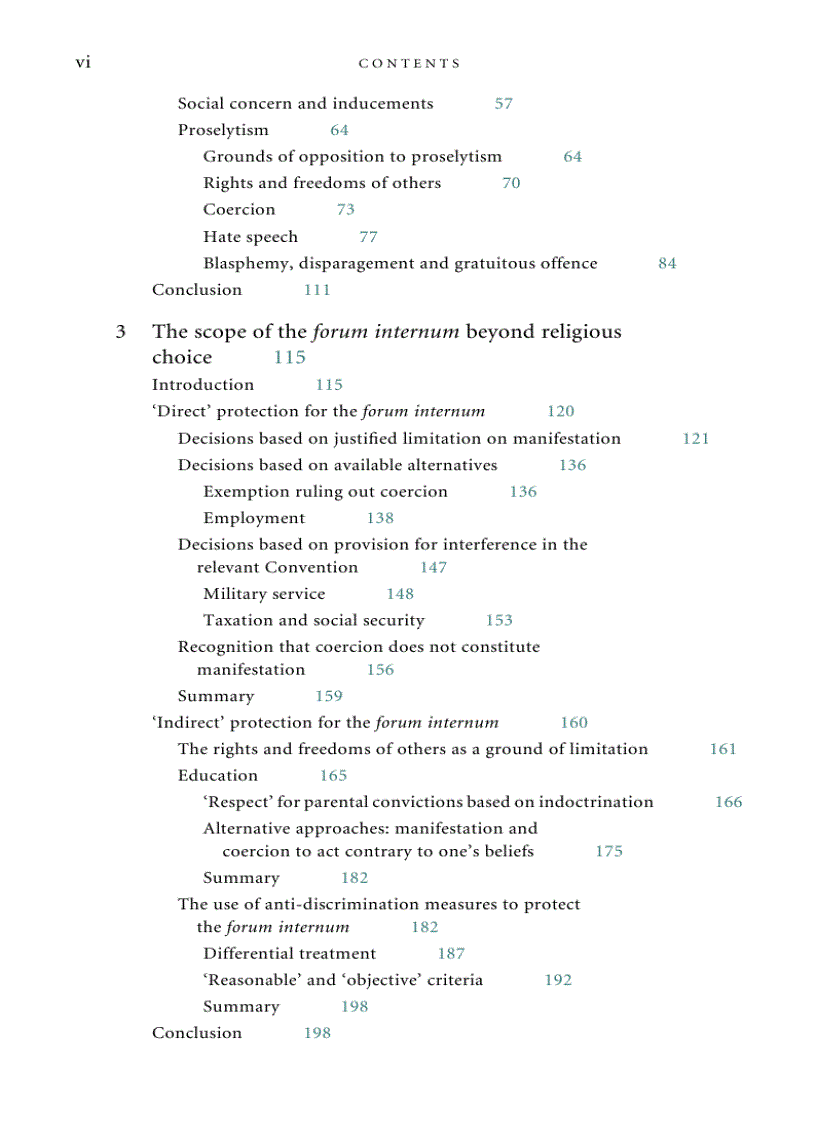 image for page Freedom of Religion