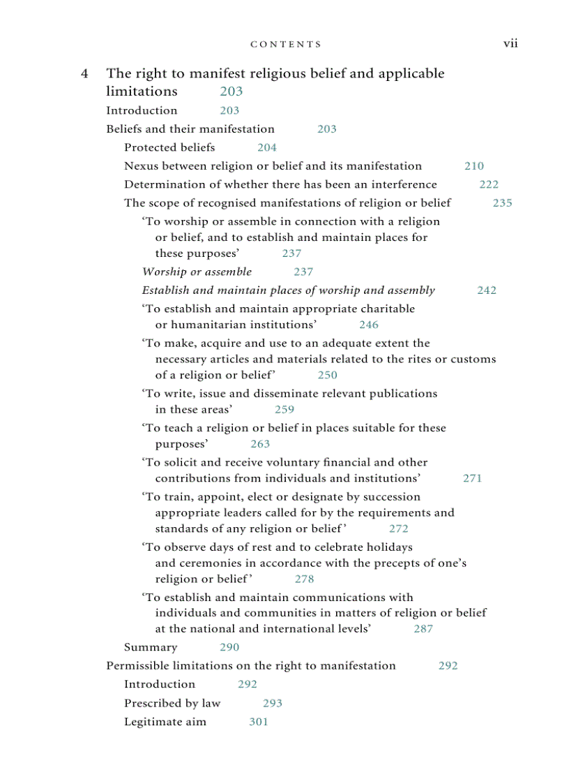 image for page Freedom of Religion