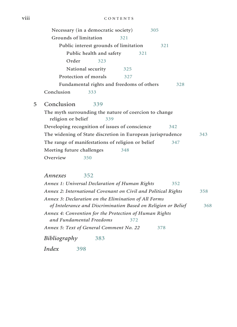 image for page Freedom of Religion