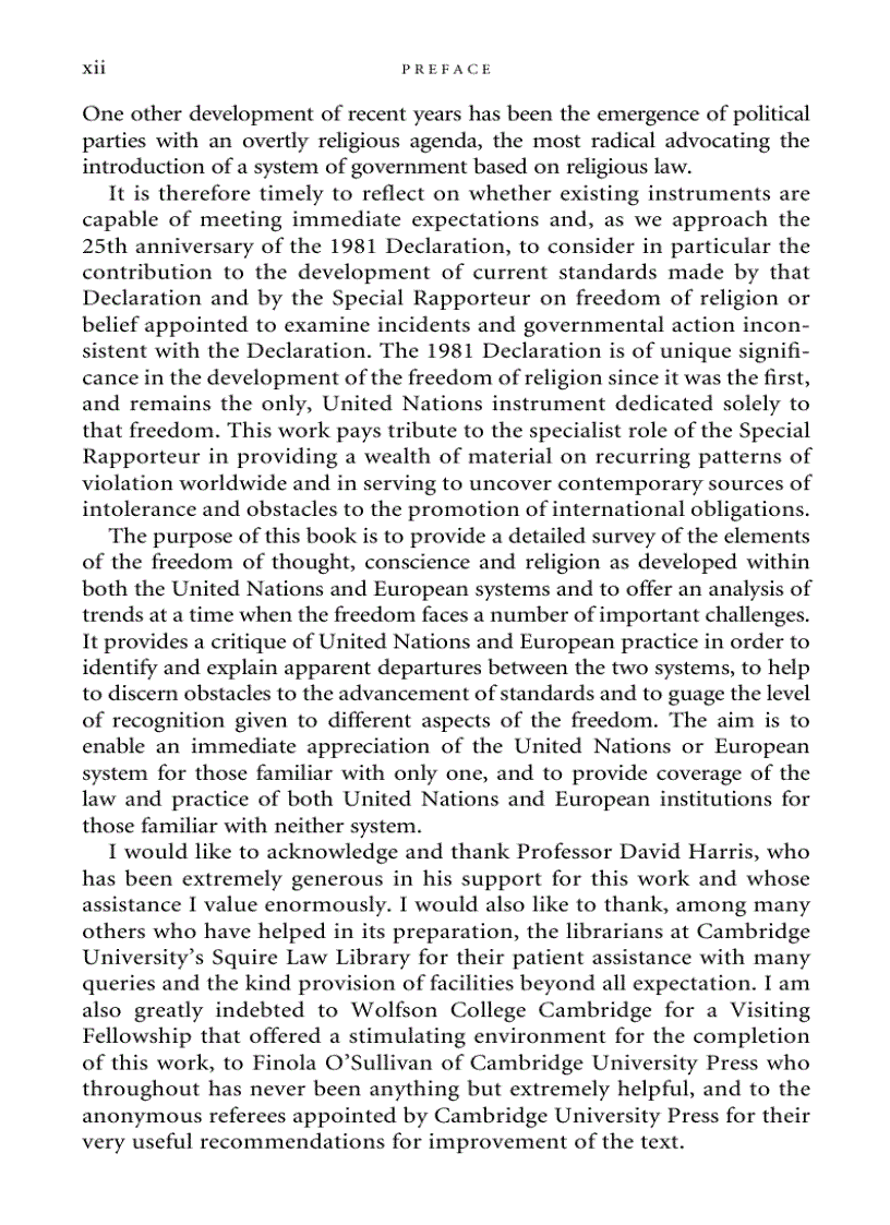 image for page Freedom of Religion