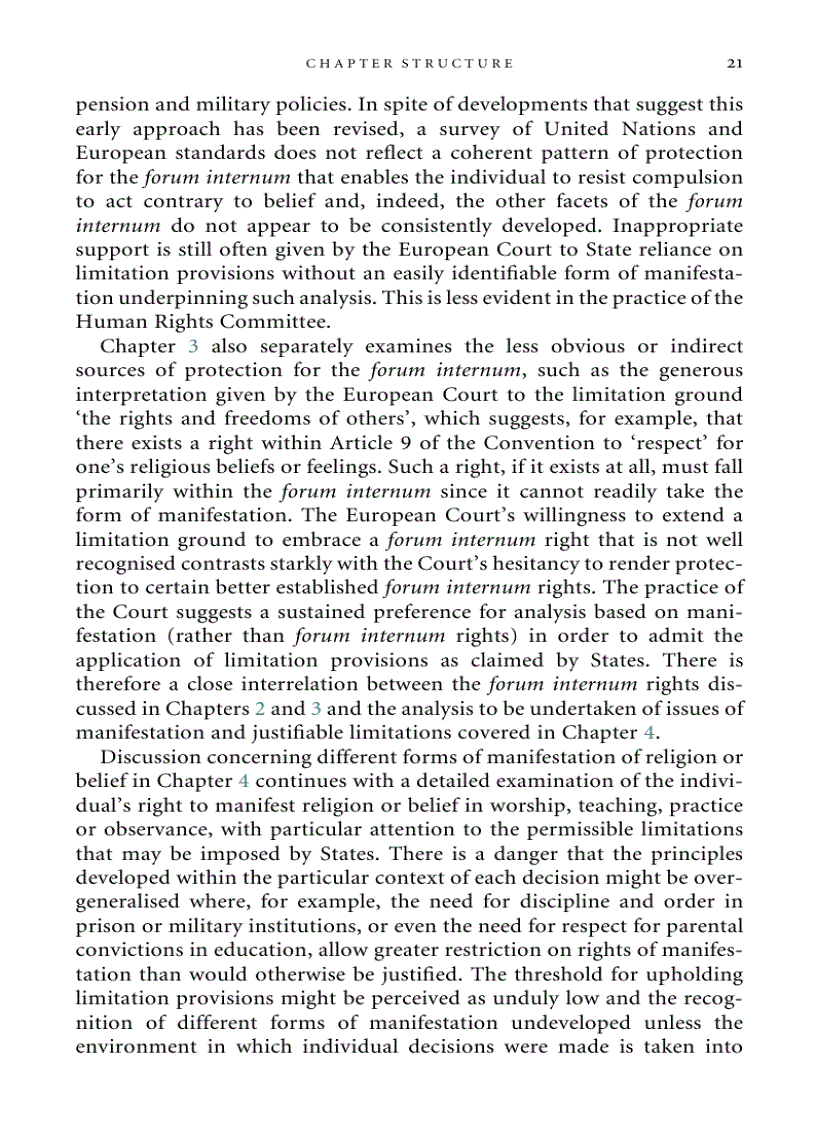 image for page Freedom of Religion