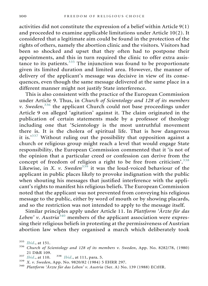 image for page Freedom of Religion