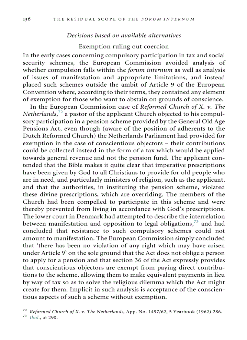 image for page Freedom of Religion