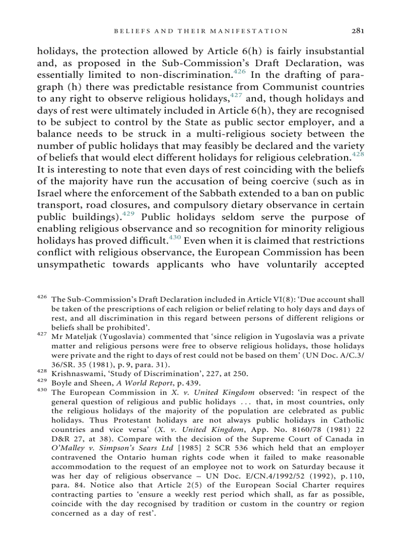 image for page Freedom of Religion