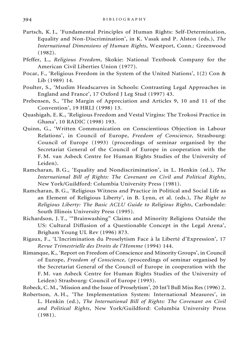 image for page Freedom of Religion