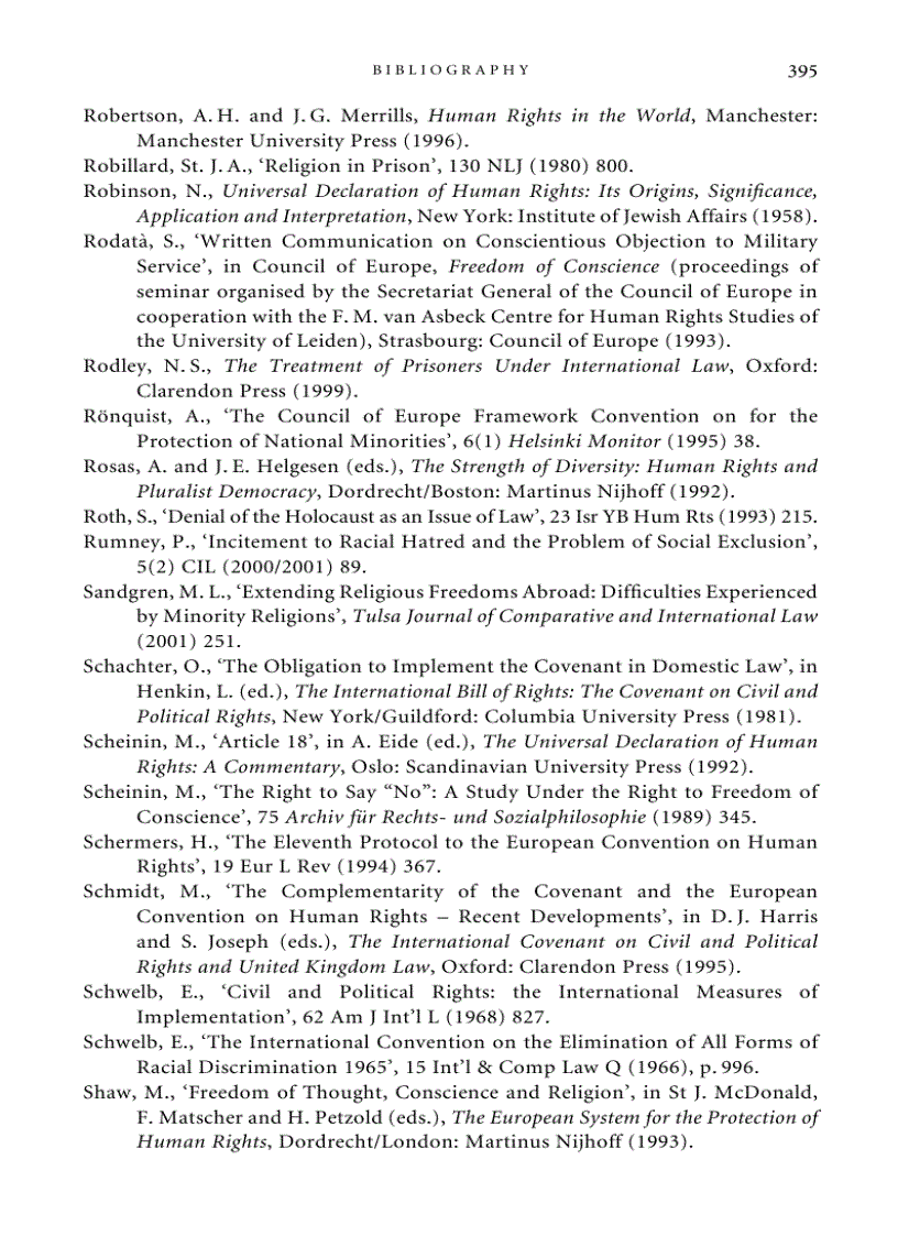 image for page Freedom of Religion