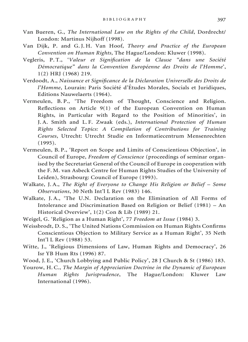 image for page Freedom of Religion