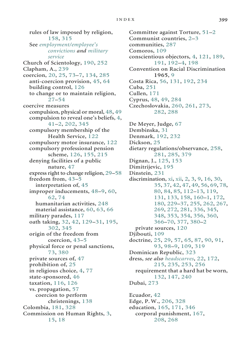 image for page Freedom of Religion