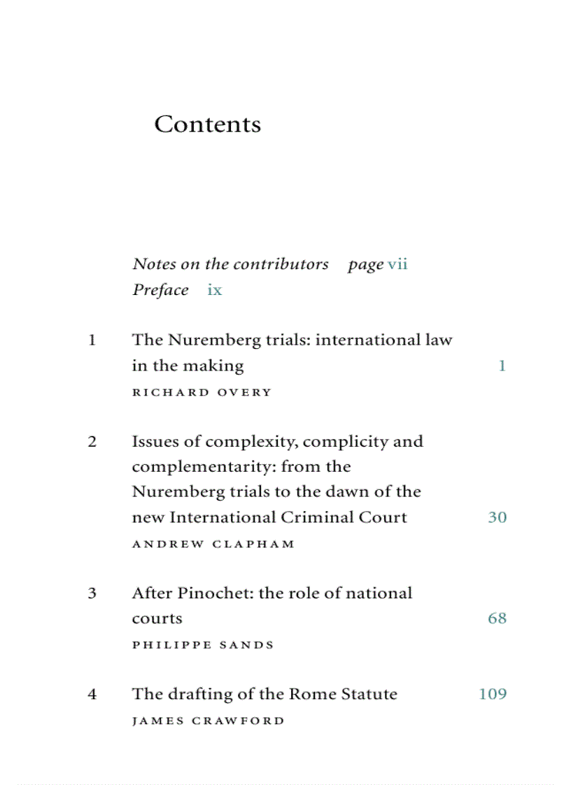 image for page From Nuremberg to The Hague