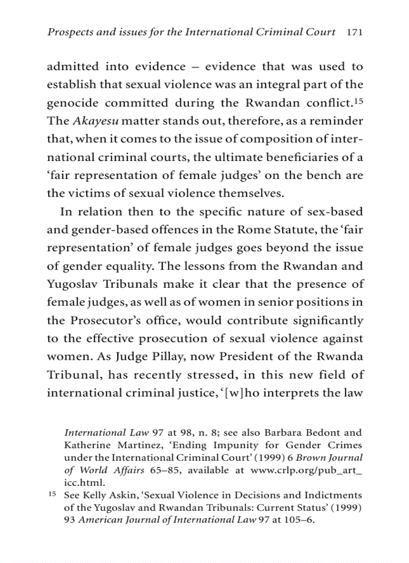 image for page From Nuremberg to The Hague