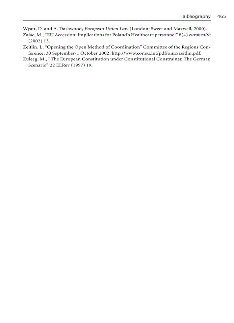 image for page Health Law and the European Union