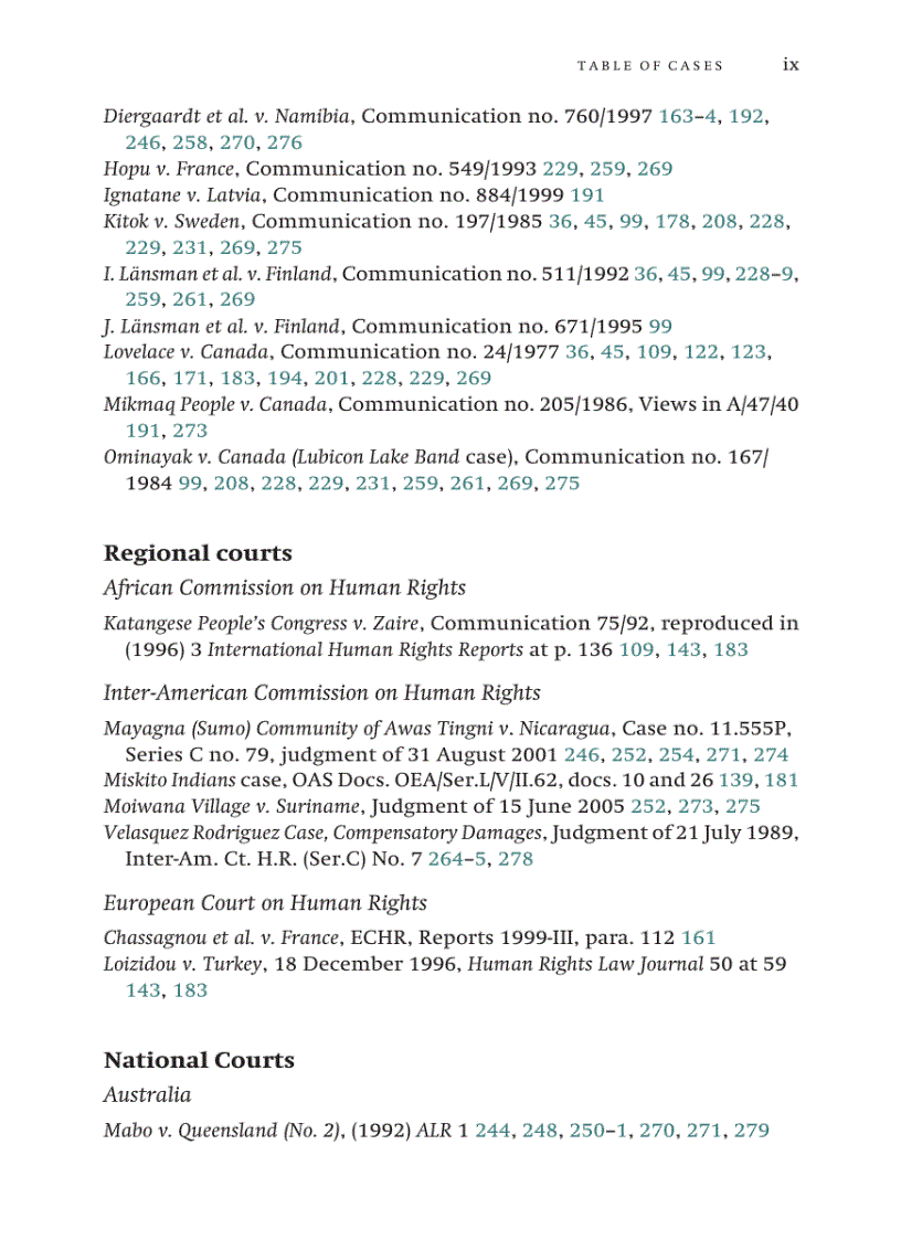 image for page Indigenous Rights and United Nations Standards