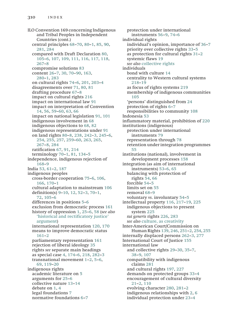 image for page Indigenous Rights and United Nations Standards
