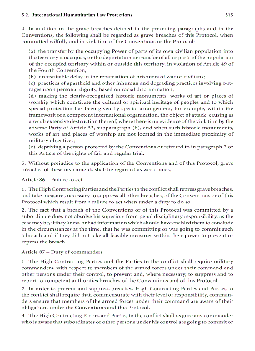 image for page International Human Rights and Humanitarian Law